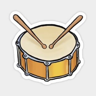 Orange drum Magnet