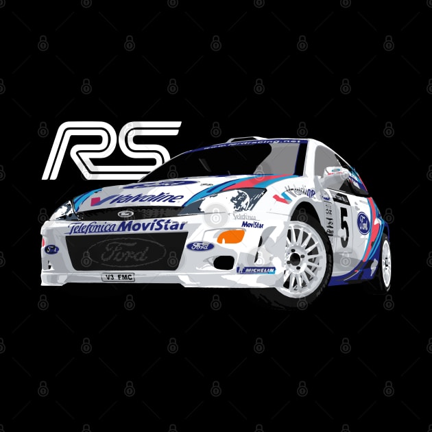 McRae focus rs wrc mk1 by cowtown_cowboy