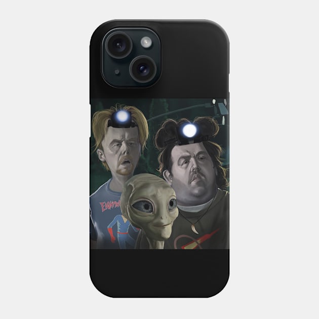 Paul Phone Case by Richtoon