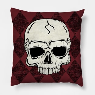 Skull of Diamonds Pillow