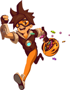 Tracer Trick or Treat Magnet