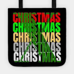 X Christmas Tote