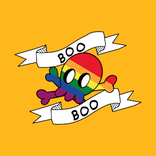 boo boo funny gay T-Shirt