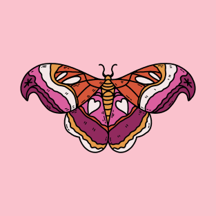 lesbian moth T-Shirt