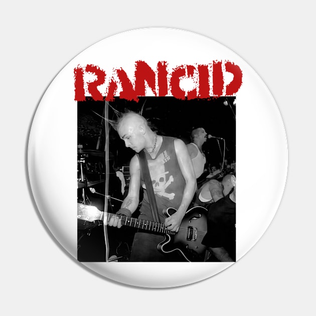 Rancid Pin by bambangbuta