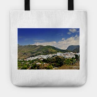 Frigiliana Andalusia Costa del Sol Spain Tote