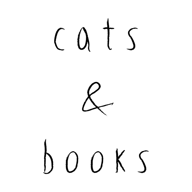 cats & books by alexbookpages