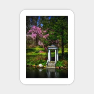 Gazebo In Spring Magnet