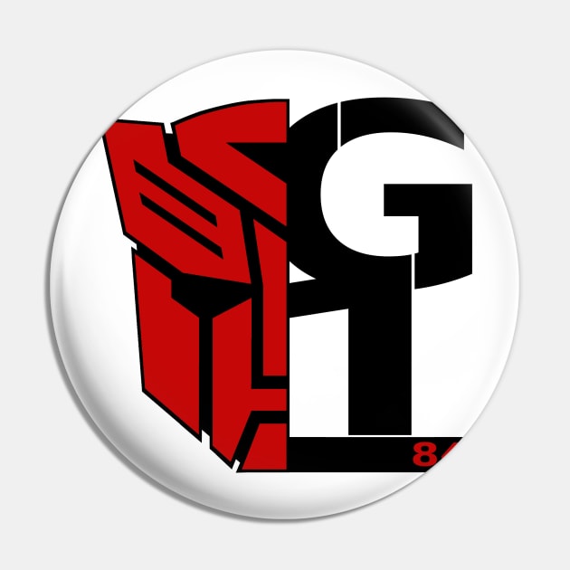 Transformers G1 Autobots 84 Pin by Vitalitee