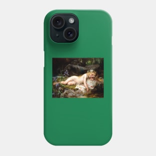 Forest Nymph - Paul Hermann Wagner Phone Case