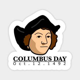 Columbus 1492 Magnet