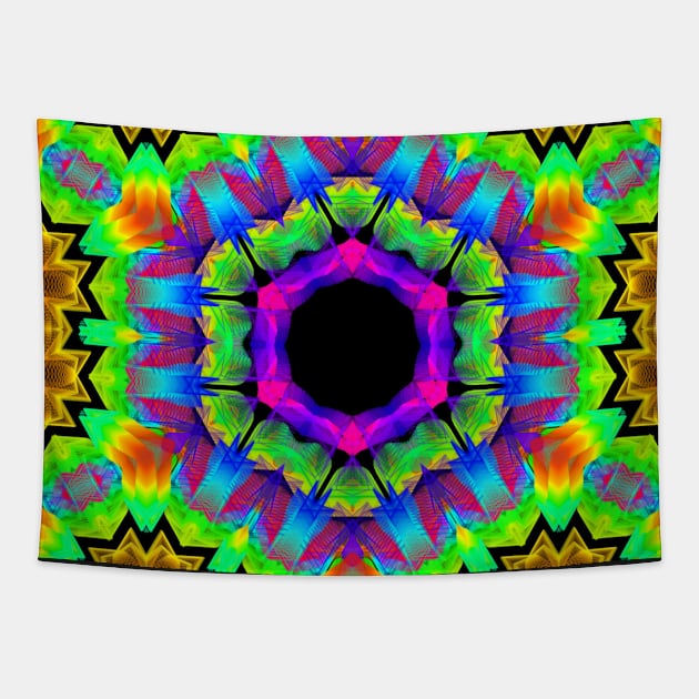 Atomic Fusion - Divine Eye Tapestry by Boogie 72