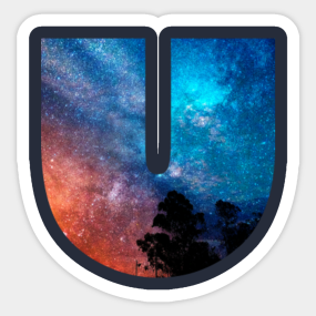 Night Sky Stickers Teepublic