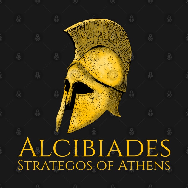 Alcibiades - Strategos Of Athens - Ancient Greek History by Styr Designs