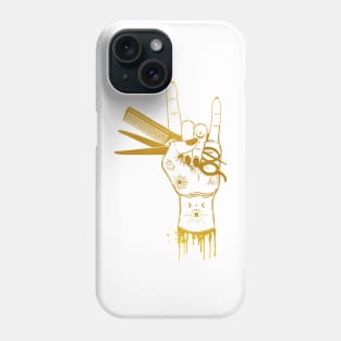 Hairstylist Art Phone Case