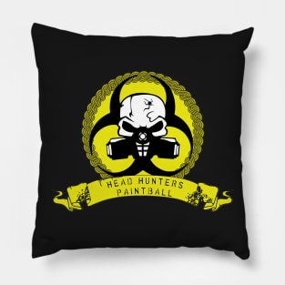 Paintball Fans Pillow