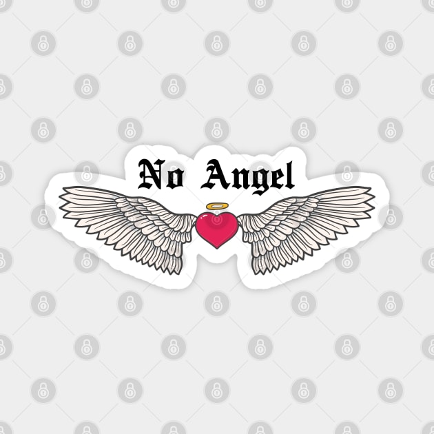 Angel Wings Magnet by kolakiss