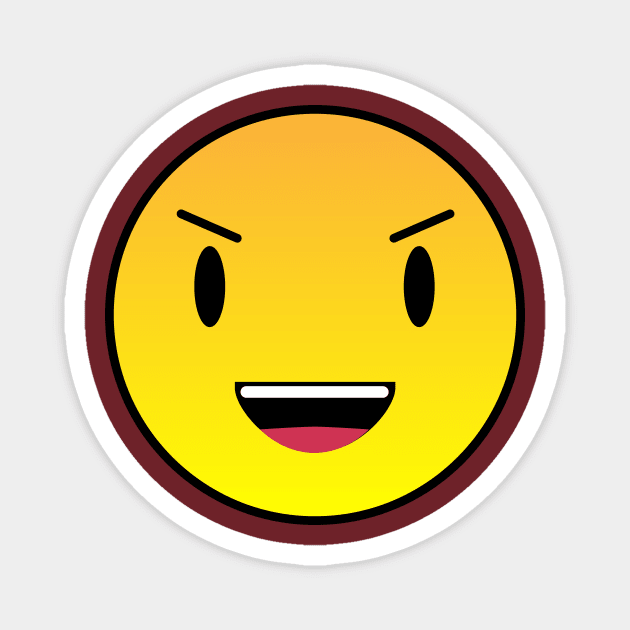 Troublemaker Emoji Magnet by GorsskyVlogs