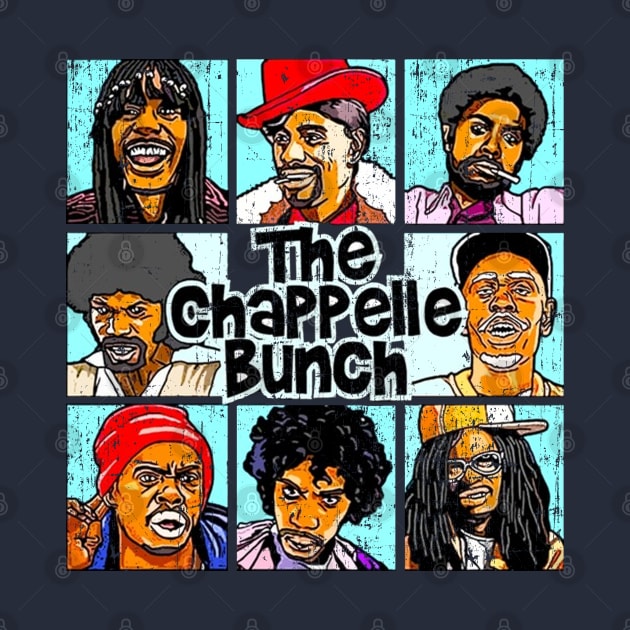 Chappelle Bunch - Vintage by 404pageNotfound