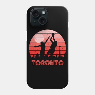 Retro Sunset Toronto Ball Phone Case
