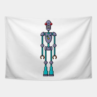 Pixel Robot 208 Tapestry