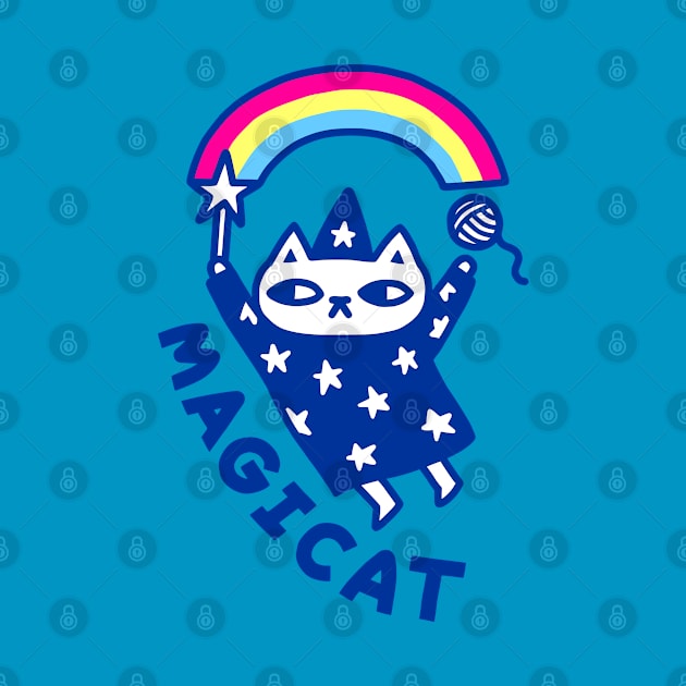 Magicat by obinsun