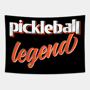 Vintage Pickleball Legend Tapestry