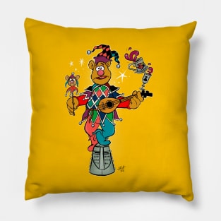 Fozzie Bear - Court Jester Pillow