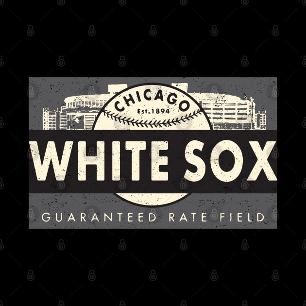 Chicago White Sox Banner by Buck Tee by Buck Tee