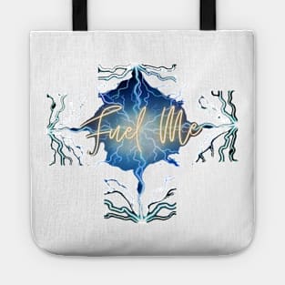 Cool electrifying design Tote