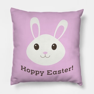 Hoppy Easter Rabbit Pillow