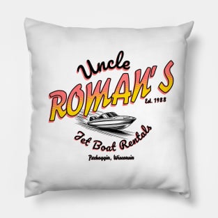 Uncle Roman's Jet Boat Rentals - Est. 1988 Pillow