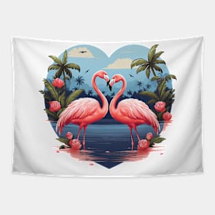 flamingo Tapestry