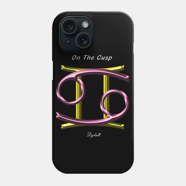 Cancer Gemini Cusp Phone Case by DylanArtNPhoto