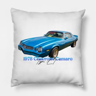 1978 Chevrolet Camaro Type LT Pillow