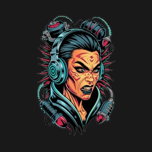 80's CyberPunk T-Shirt