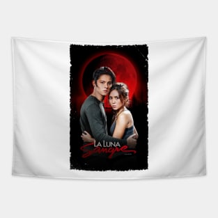 La Luna Sangre Couple Kathniel Tapestry