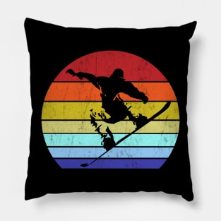 snowboarder Pillow