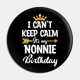 my nonnie birthday Pin