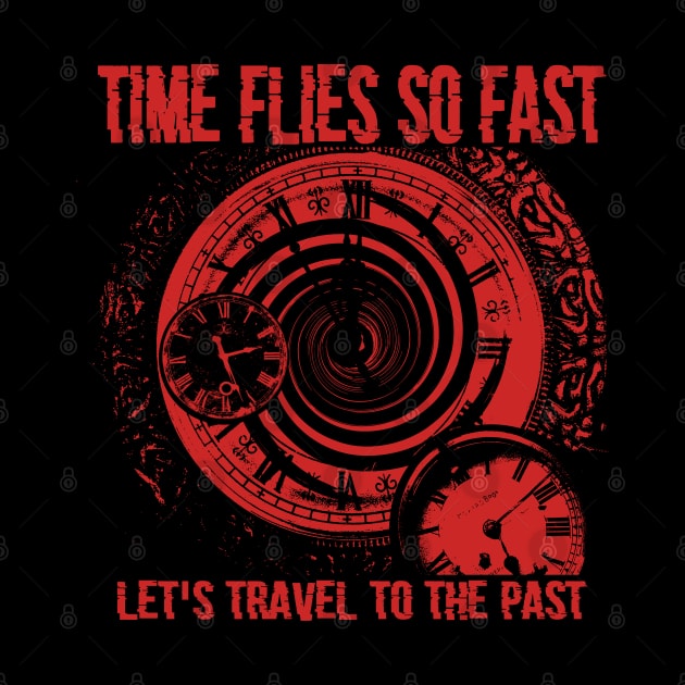 Time Flies So Fast, Let's Travel To The Past by FamiLane