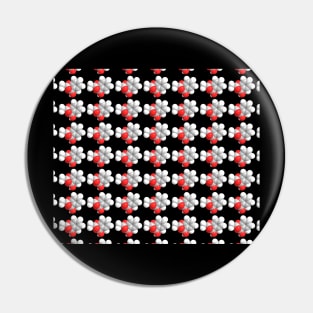 Aspirin Molecule Chemistry Pin