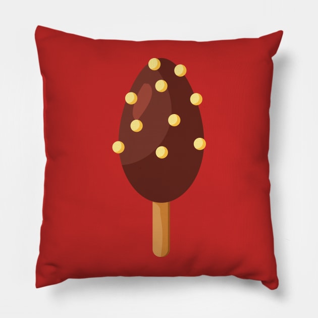 Chocolate Candy Ice Cream Pillow by Hi-Lung