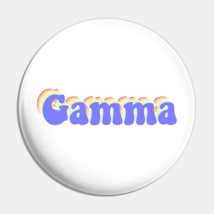 Gamma Pin