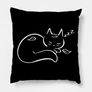 Sleep Cat Pillow