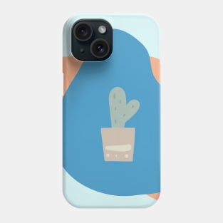 Cute little cartoon cactus Phone Case