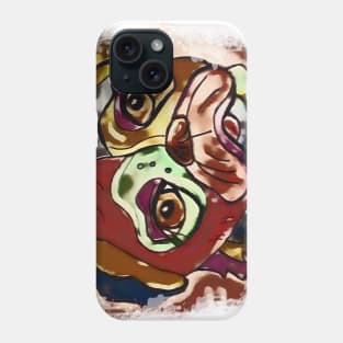 Pouty Pug Phone Case