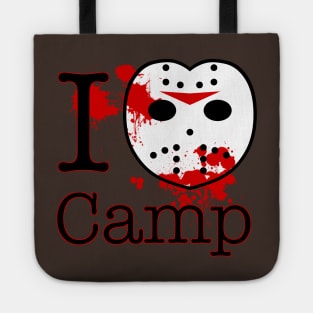 I Love Camp Tote