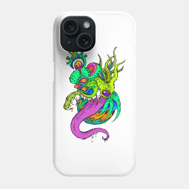 Dragon Head Phone Case by mothammer