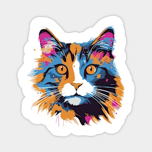 Cat lovers Magnet