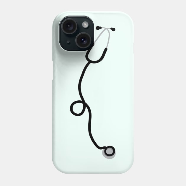 Stethoscope Phone Case by Tilila